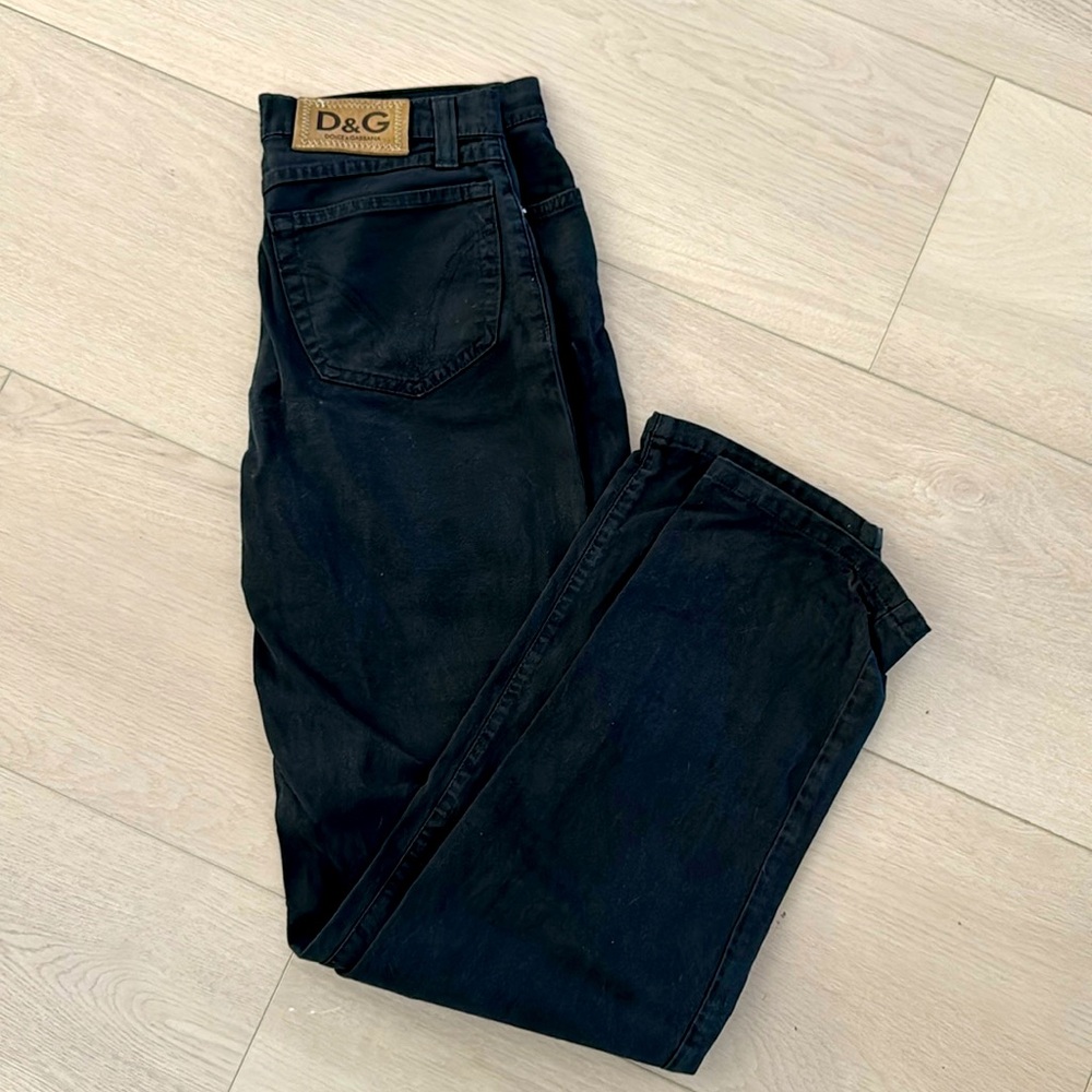 Dolce & Gabbana black jeans